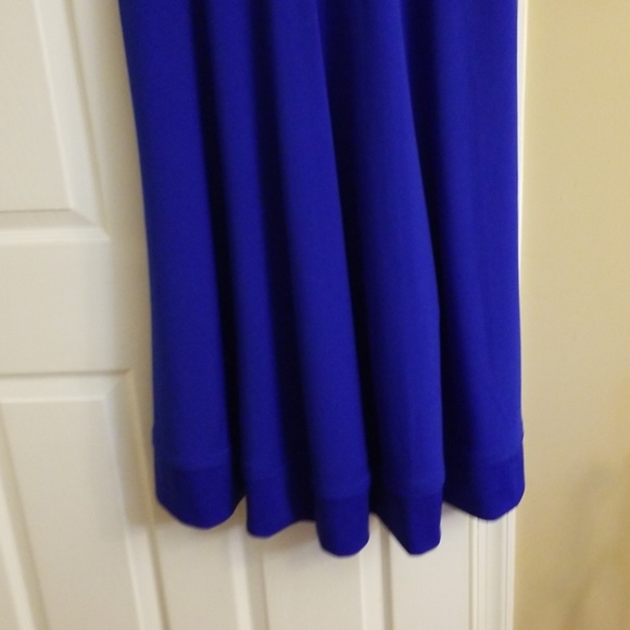 ♥️🛍Size 10 to 14!Gorgeous royal blue dress, NWT🌹 - Picture 3 of 8